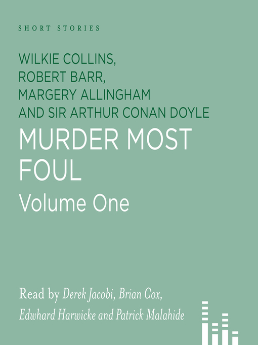 Title details for Murder Most Foul by Various Various - Wait list